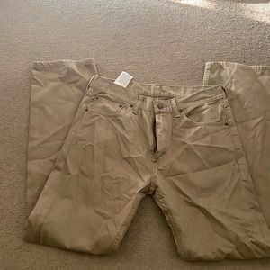 Levi jeans. Worn once